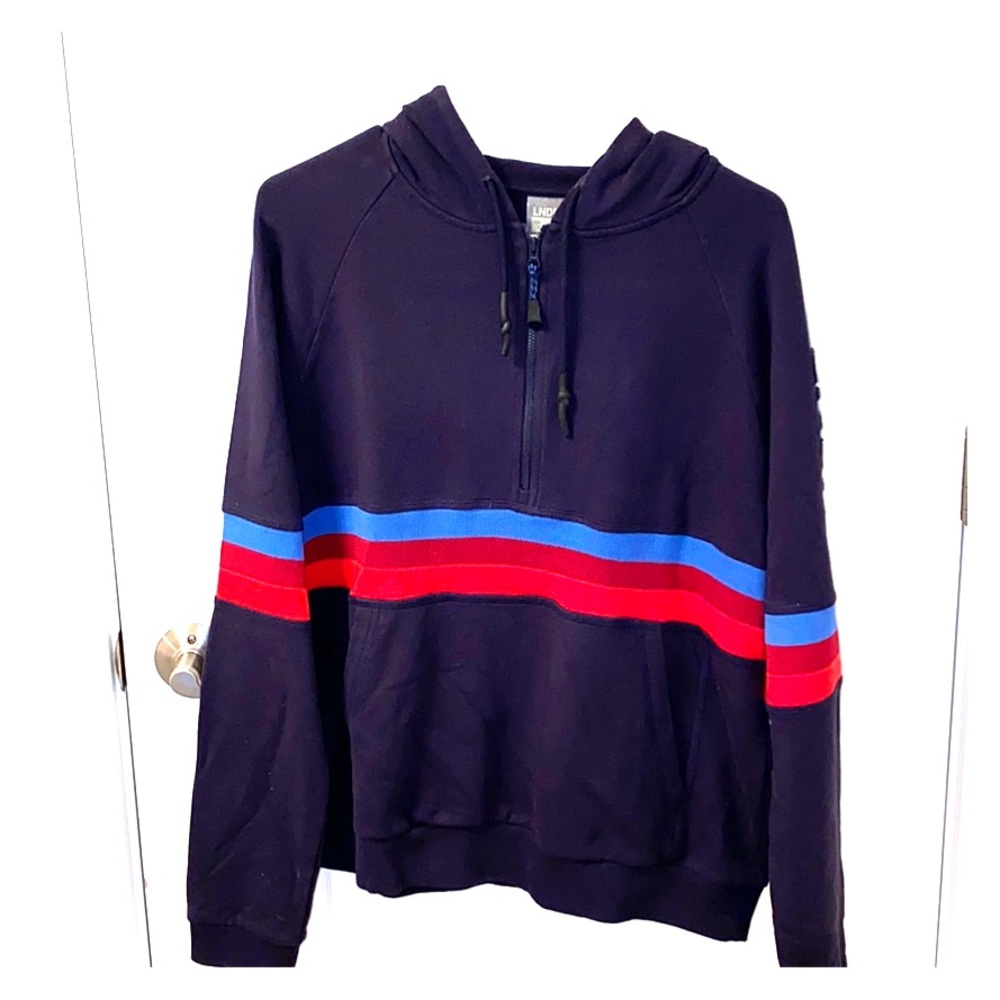 LNDR quarter zip